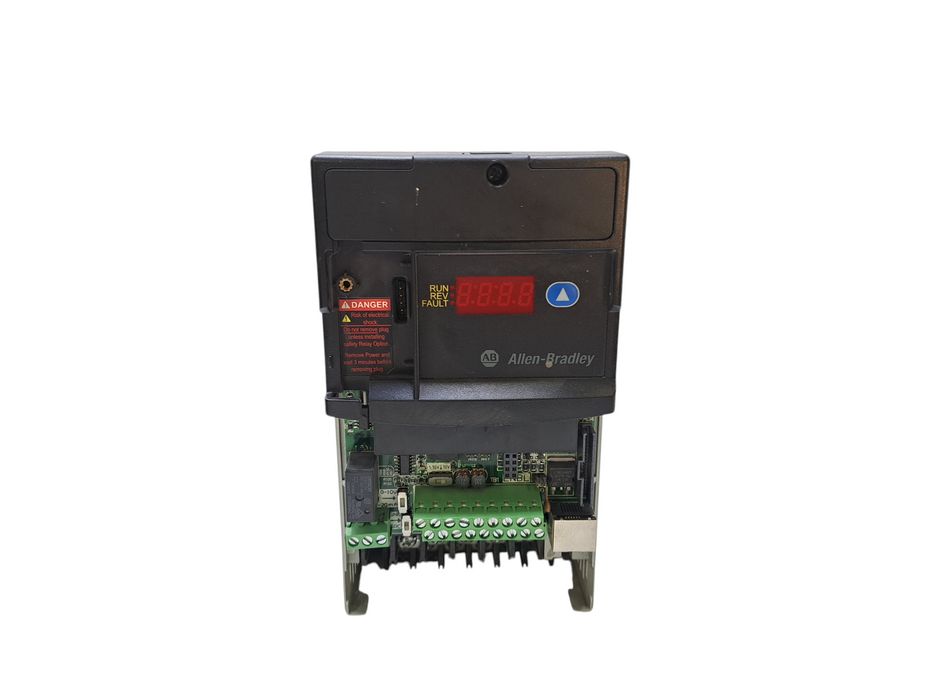 Allen Bradley 22D-D2P3N104 PowerFlex 40 AC Drive 3Ph 480V 0.75kW 1HP 3.2A *READ*
