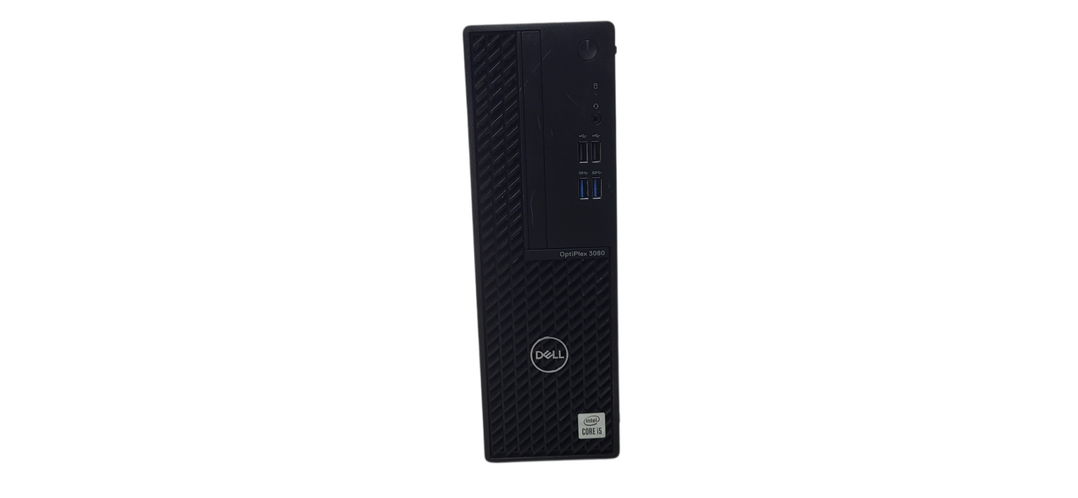 Dell OptiPlex 3080 SFF i5-10505 CPU | 8GB DDR4 RAM |256GB NVMe