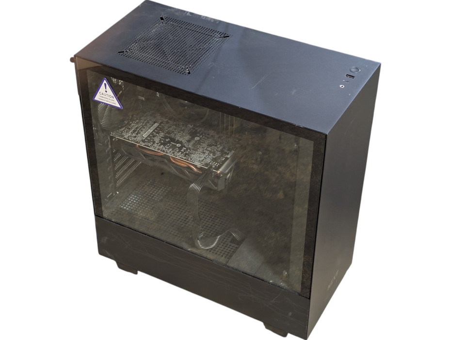 Custom Gaming PC MSI B450 PRO-VDH MAX AMD Ryzen 3600 16GB RAM 500GB SSD