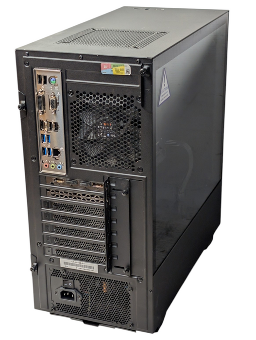 Custom Gaming PC MSI B450 PRO-VDH MAX AMD Ryzen 3600 16GB RAM 500GB SSD