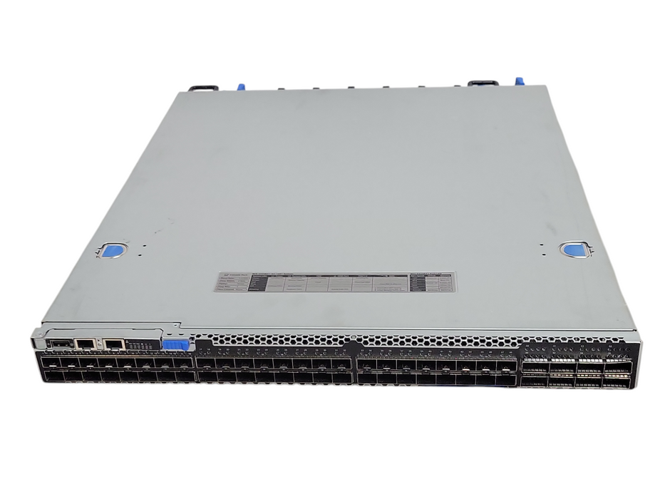 Quanta Computer IX8 56-Port Network Switch, 2x PSU, powers on, See detail