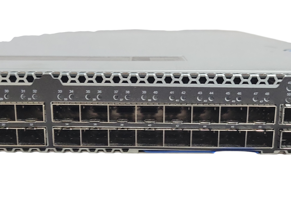 Quanta Computer IX8 56-Port Network Switch, 2x PSU, powers on, See detail