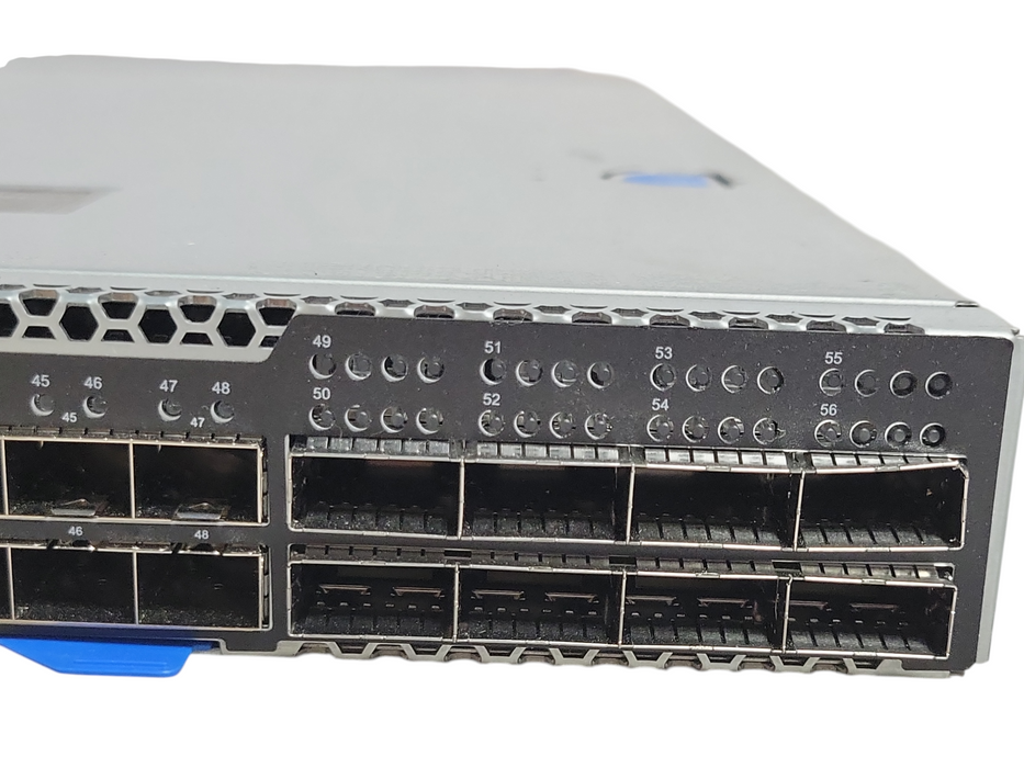 Quanta Computer IX8 56-Port Network Switch, 2x PSU, powers on, See detail