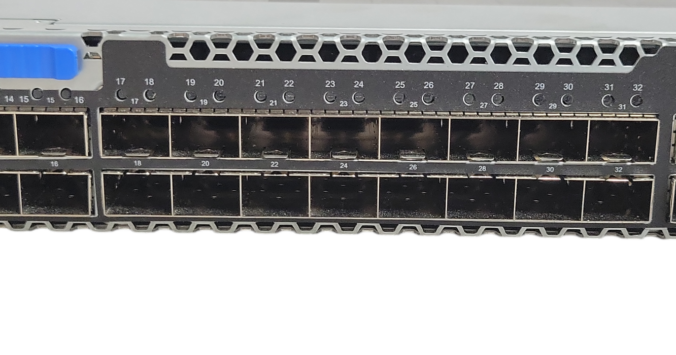 Quanta Computer IX8 56-Port Network Switch, 2x PSU, powers on, See detail