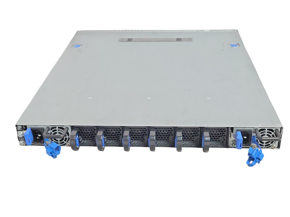 Quanta Computer IX8 56-Port Network Switch, 2x PSU, powers on, See detail