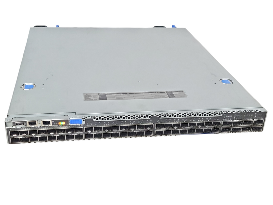 Quanta Computer IX8 56-Port Network Switch, 2x PSU, powers on, See detail