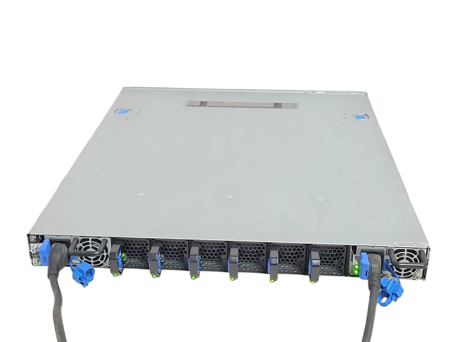 Quanta Computer IX8 56-Port Network Switch, 2x PSU, powers on, See detail