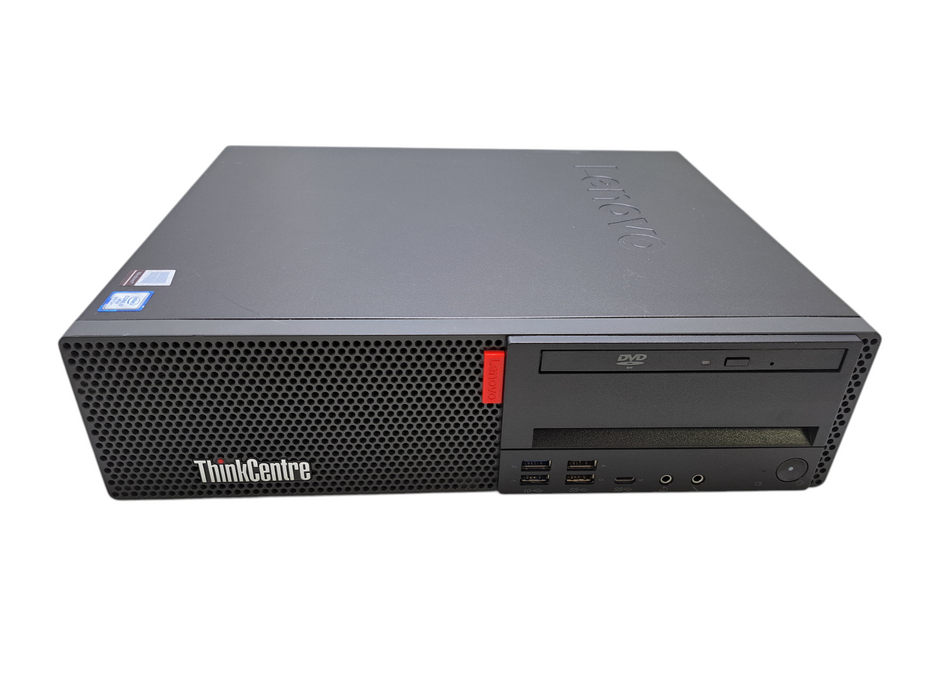 Lenovo ThinkCentre M920s | Intel Core i7-8700 @3.20GHz, 16GB DDR4, 256GB NVMe