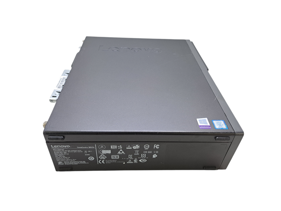 Lenovo ThinkCentre M920s | Intel Core i7-8700 @3.20GHz, 16GB DDR4, 256GB NVMe
