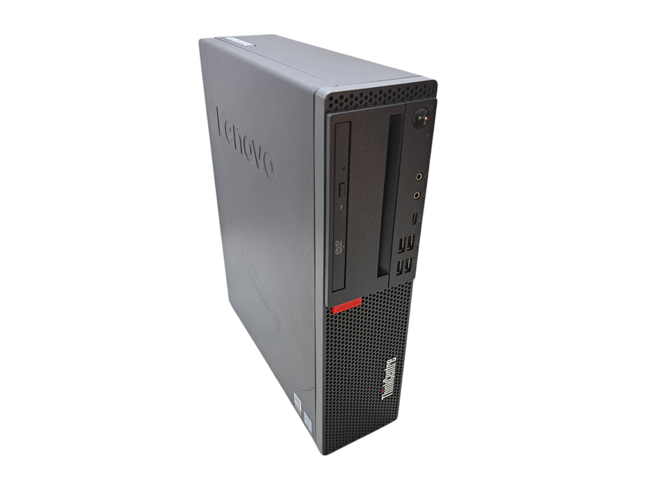 Lenovo ThinkCentre M920s | Intel Core i7-8700 @3.20GHz, 16GB DDR4, 256GB NVMe
