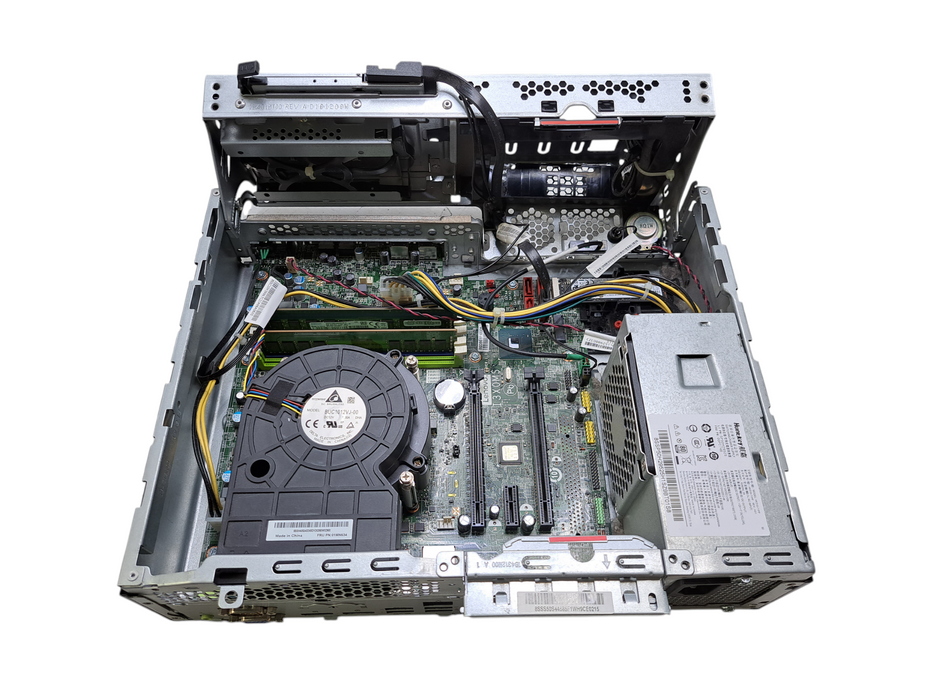 Lenovo ThinkCentre M920s | Intel Core i7-8700 @3.20GHz, 16GB DDR4, 256GB NVMe