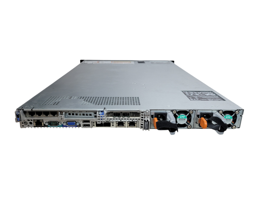 Dell PowerEdge R630 - 2x Xeon E5-2680 v4 16GB DDR4 NO HDD 2x 495W PSU