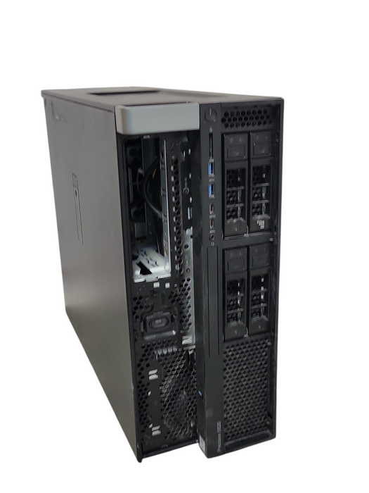 Dell Precision 5820 Tower Xeon W-2104 3.20GHz, 16GB DDR4, No GPU/HDD, 950W, READ