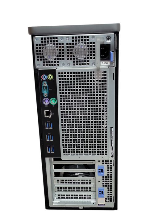 Dell Precision 5820 Tower Xeon W-2104 3.20GHz, 16GB DDR4, No GPU/HDD, 950W, READ