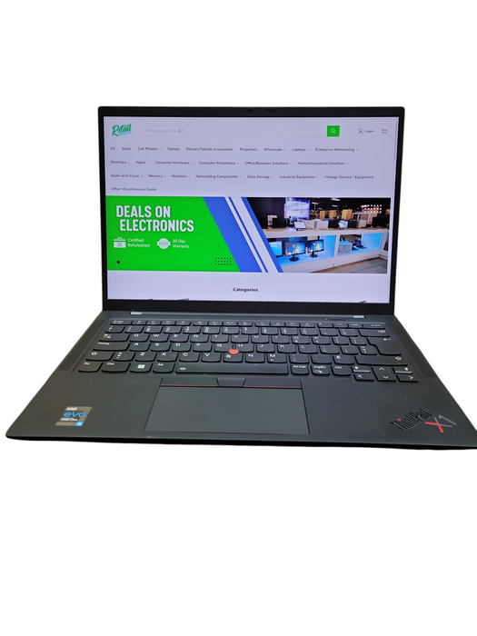 Lenovo ThinkPad X1 Carbon Gen 9 i5-1135G7@2.40GHz 16GB RAM 256GB SSD