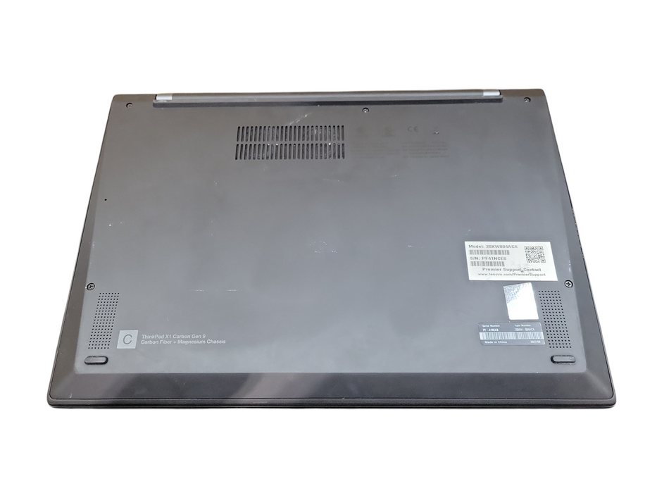 Lenovo ThinkPad X1 Carbon Gen 9 i5-1135G7@2.40GHz 16GB RAM 256GB SSD