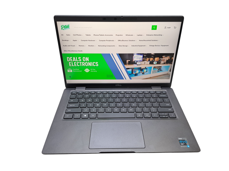 Dell Latitude 7420 14" | Intel Core i5-1135G7 @2.40GHz, 8GB DDR4, 256GB SSD READ