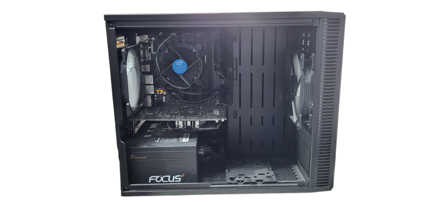 Custom PC i5-7500 CPU | 8GB DDR4 | RX 580 GPU |250GB SSD | Z170N-WIFI