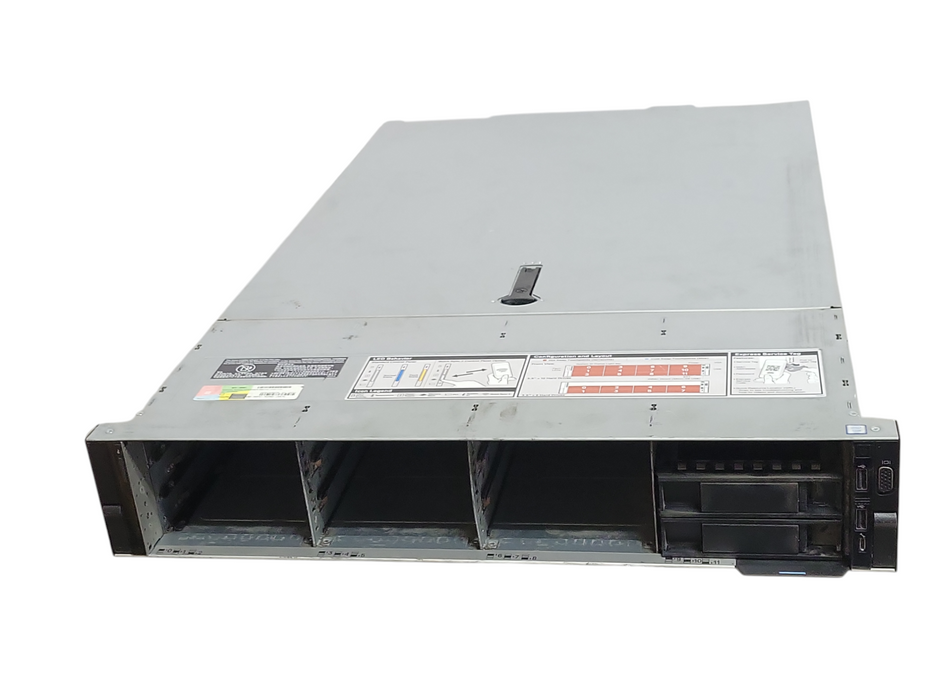 Dell PE OEMR XL R740xd Xeon Silver 4110 16GB DDR4 H740P Mini 2x 1100W PSU, SEE