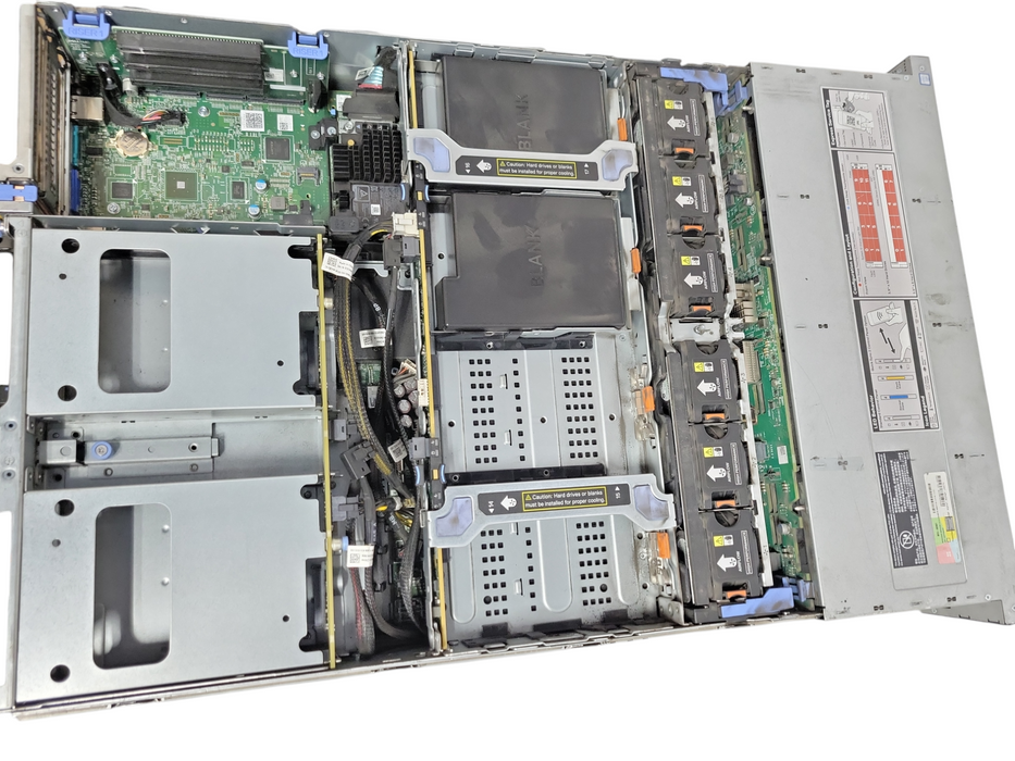 Dell PE OEMR XL R740xd Xeon Silver 4110 16GB DDR4 H740P Mini 2x 1100W PSU, SEE