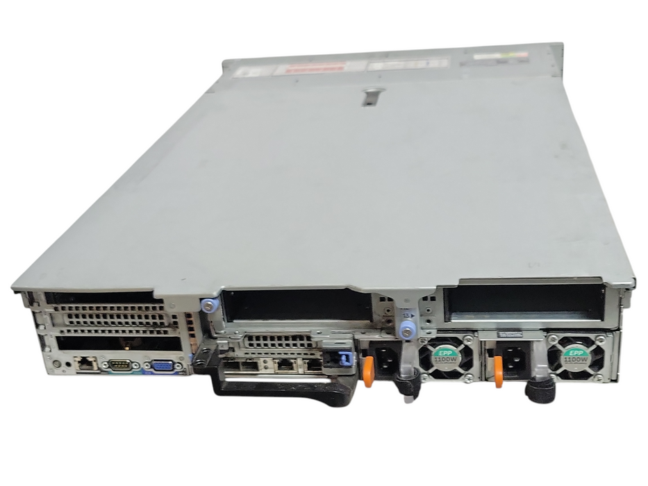 Dell PE OEMR XL R740xd Xeon Silver 4110 16GB DDR4 H740P Mini 2x 1100W PSU, SEE