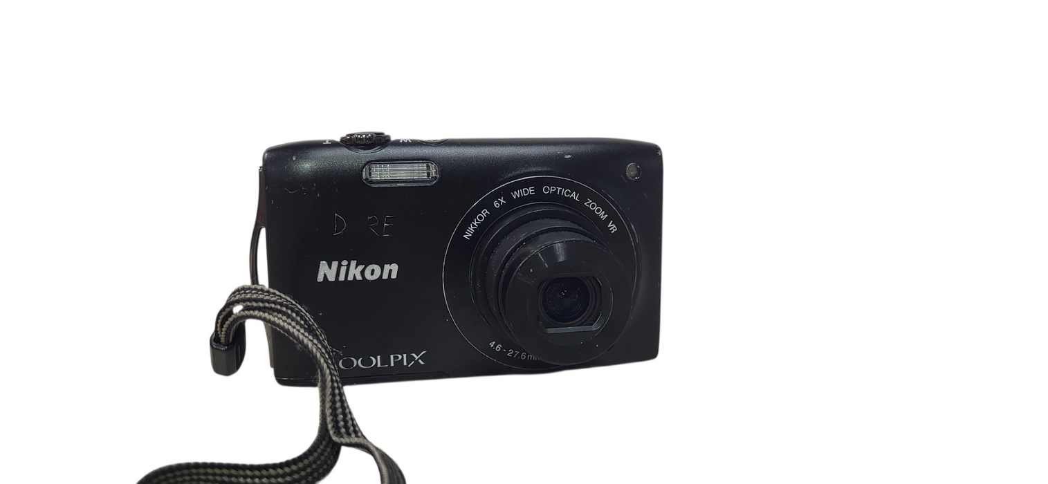 Nikon COOLPIX S3300  6x Zoom 16.0MP Digital Camera