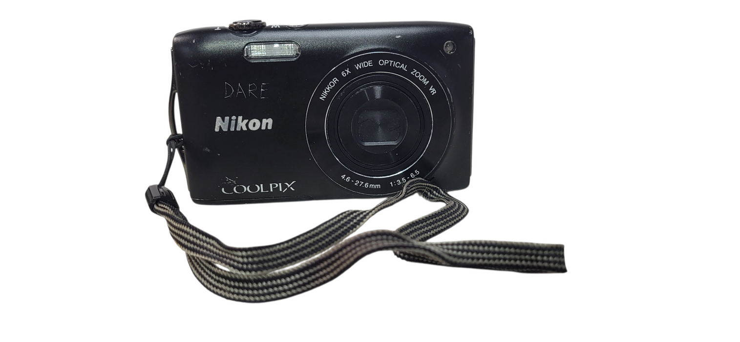 Nikon COOLPIX S3300  6x Zoom 16.0MP Digital Camera