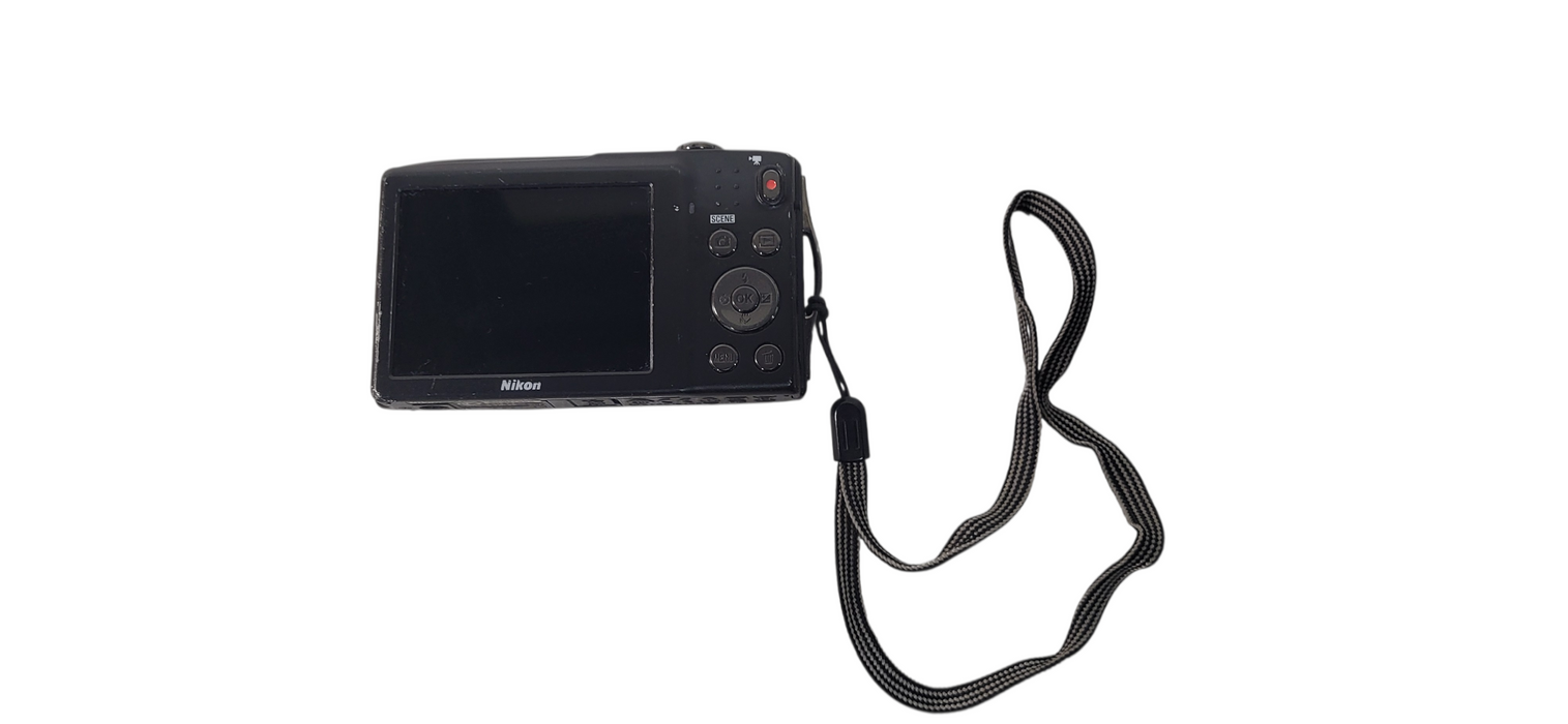 Nikon COOLPIX S3300  6x Zoom 16.0MP Digital Camera
