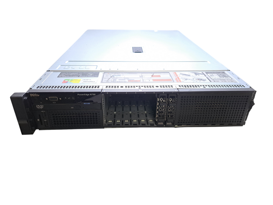 Dell PowerEdge R730 8x 2.5"| Xeon E5-2637 v3 3.5GHz, 16GB DDR4, H730 Mini *READ*