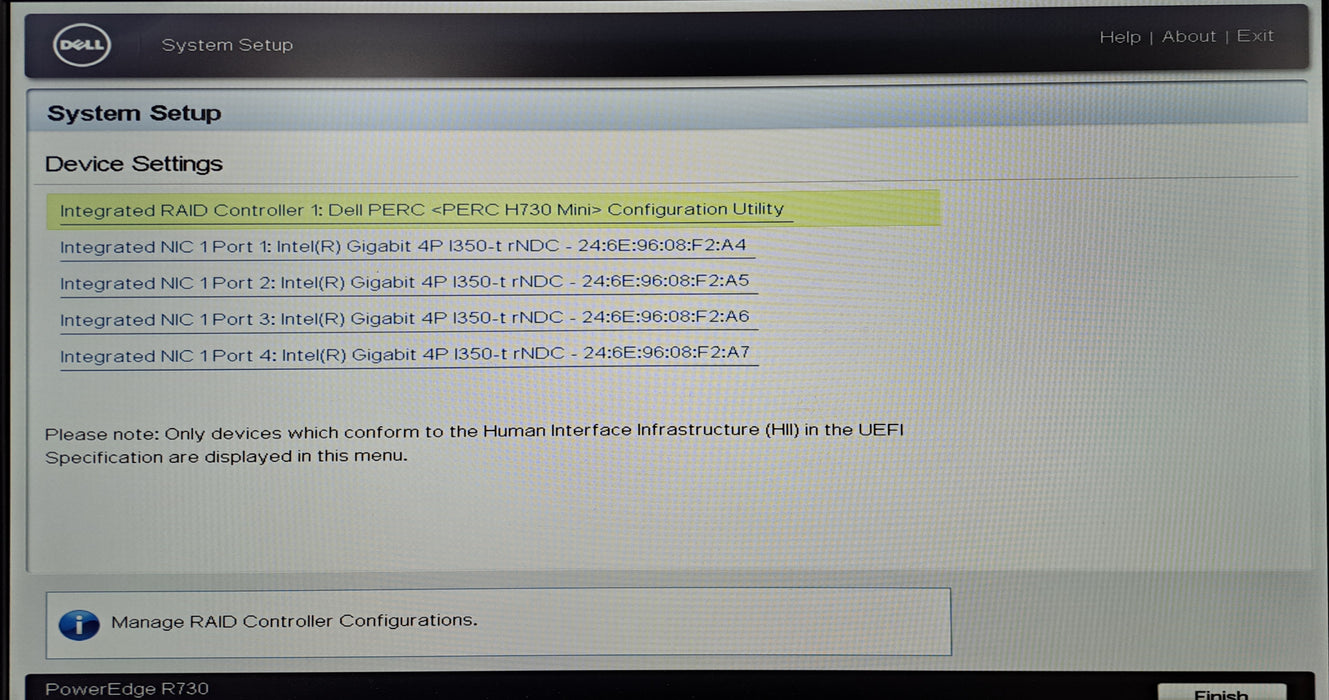 Dell PowerEdge R730 8x 2.5"| Xeon E5-2637 v3 3.5GHz, 16GB DDR4, H730 Mini *READ*