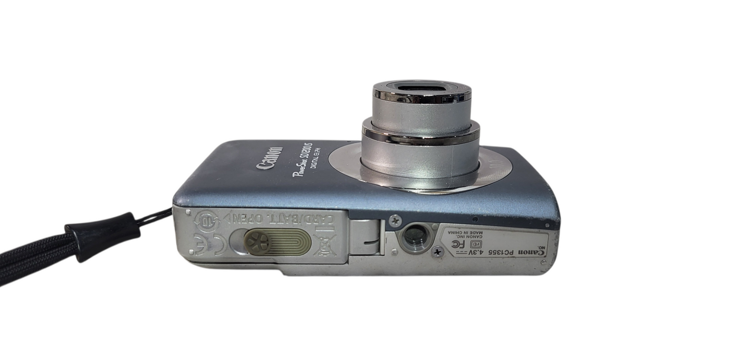 Canon PowerShot ELPH SD1200 IS Digital Camera | READ