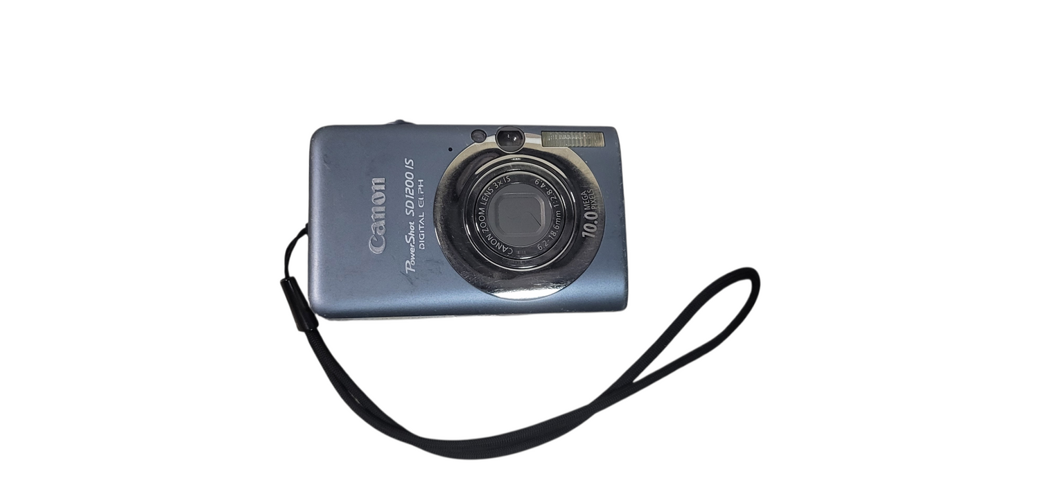 Canon PowerShot ELPH SD1200 IS Digital Camera | READ