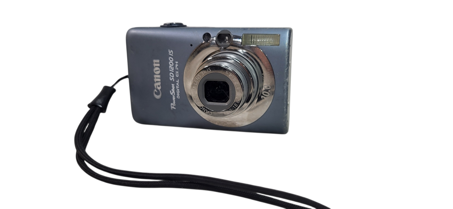 Canon PowerShot ELPH SD1200 IS Digital Camera | READ