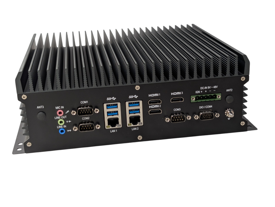ABOX ABOX-5000G1-i7-BAT industrial fanless PC Intel Core i7 Please READ