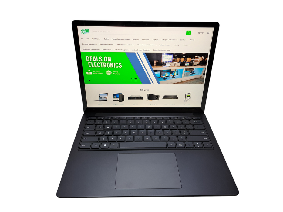 Microsoft Surface Laptop 4 | Intel Core i7-1185G7, 16GB DDR4, 256GB SSD *READ*