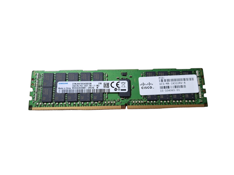 Samsung 32GB 2Rx4 PC4-2400T-RA1-11 | DDR4 Server Memory Q