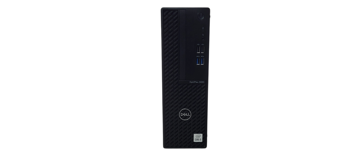 Dell OptiPlex 3080 SFF i5-10505 CPU | 8GB DDR4 | 256GB NVMe | WIFI