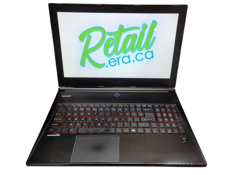 MSI Ghost Pro GS60 2QE i7-4720HQ 16GB DDR3 GTX 970M 256GB M.2 SSD 4K