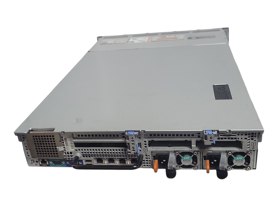 Dell R730xd 2U 24x2.5", 1x Xeon E5-2630 v3 16GB DDR4 PERC H730 Mini 2x PSU