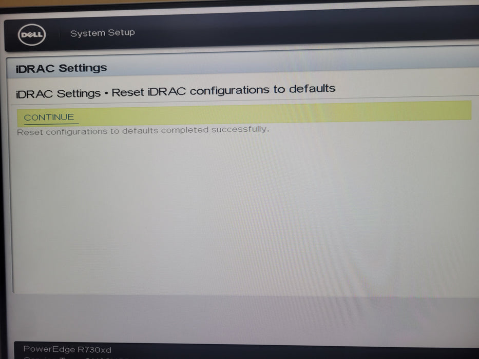 Dell R730xd 2U 24x2.5", 1x Xeon E5-2630 v3 16GB DDR4 PERC H730 Mini 2x PSU