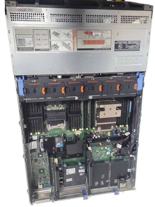 Dell R730xd 2U 24x2.5", 1x Xeon E5-2630 v3 16GB DDR4 PERC H730 Mini 2x PSU