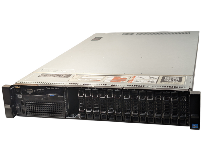 DELL PowerEdge R820 2x Intel Xeon E5-4620 0 128GB RAM