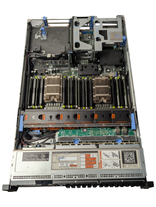 DELL PowerEdge R820 2x Intel Xeon E5-4620 0 128GB RAM