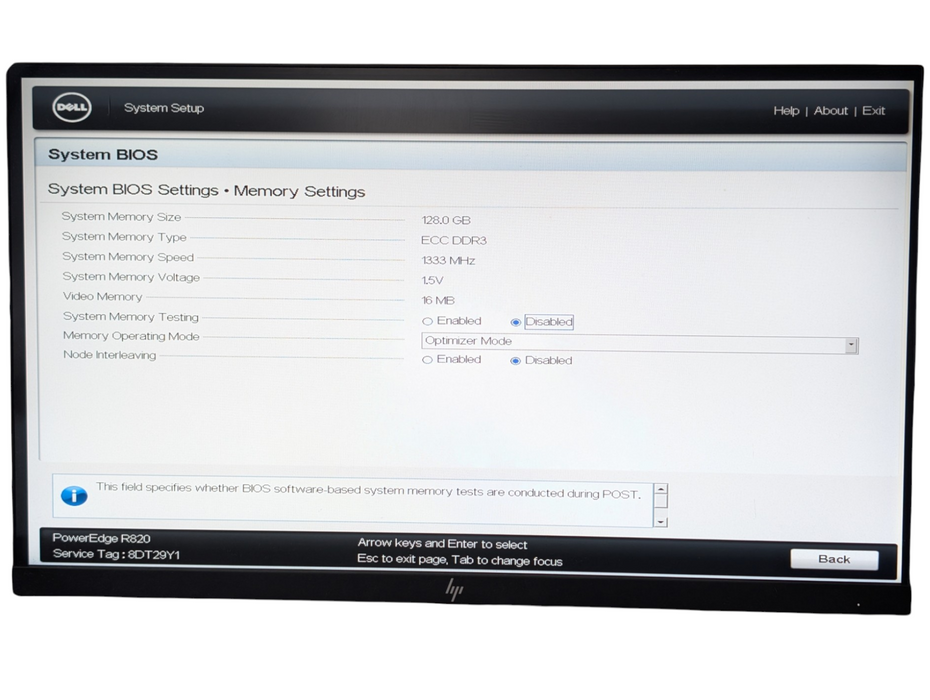DELL PowerEdge R820 2x Intel Xeon E5-4620 0 128GB RAM