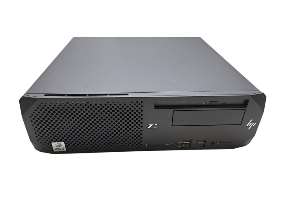 HP Z2 SFF G5 Workstation | Intel Core i5-10500 @3.10GHz, 16GB DDR4, 256GB NVMe