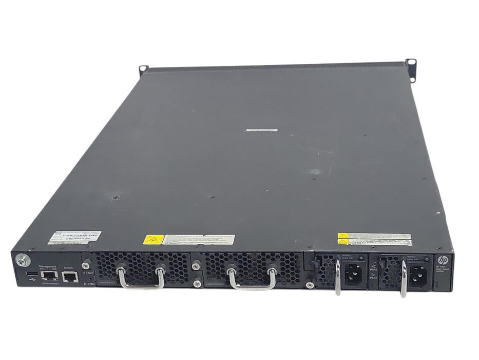 HPE 5900AF-48XGT-4QSFP+ Switch JG336A with Dual Power & Fans