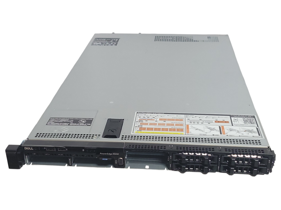 Dell PE R630 1U,  2x Xeon E5-2650 v4 2.20GHz, 16GB DDR4 H730 Mini  2x PSU, READ