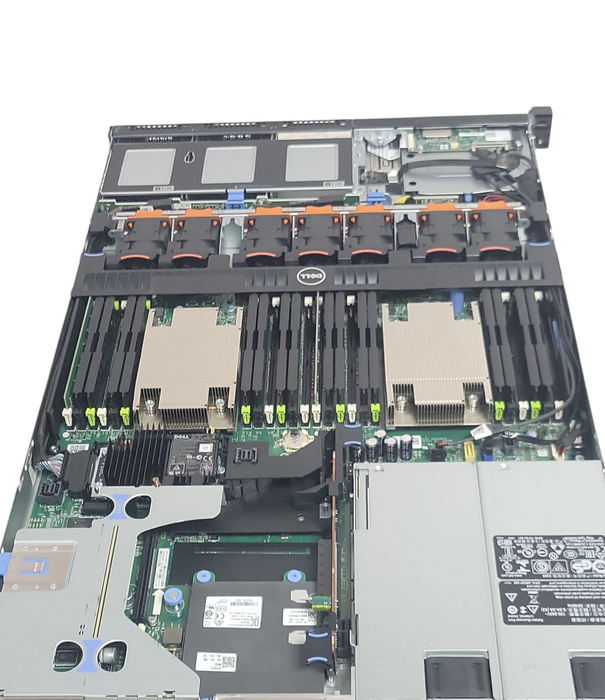 Dell PE R630 1U,  2x Xeon E5-2650 v4 2.20GHz, 16GB DDR4 H730 Mini  2x PSU, READ