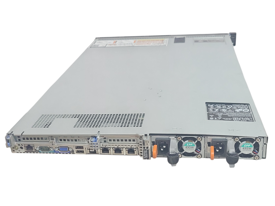 Dell PE R630 1U,  2x Xeon E5-2650 v4 2.20GHz, 16GB DDR4 H730 Mini  2x PSU, READ