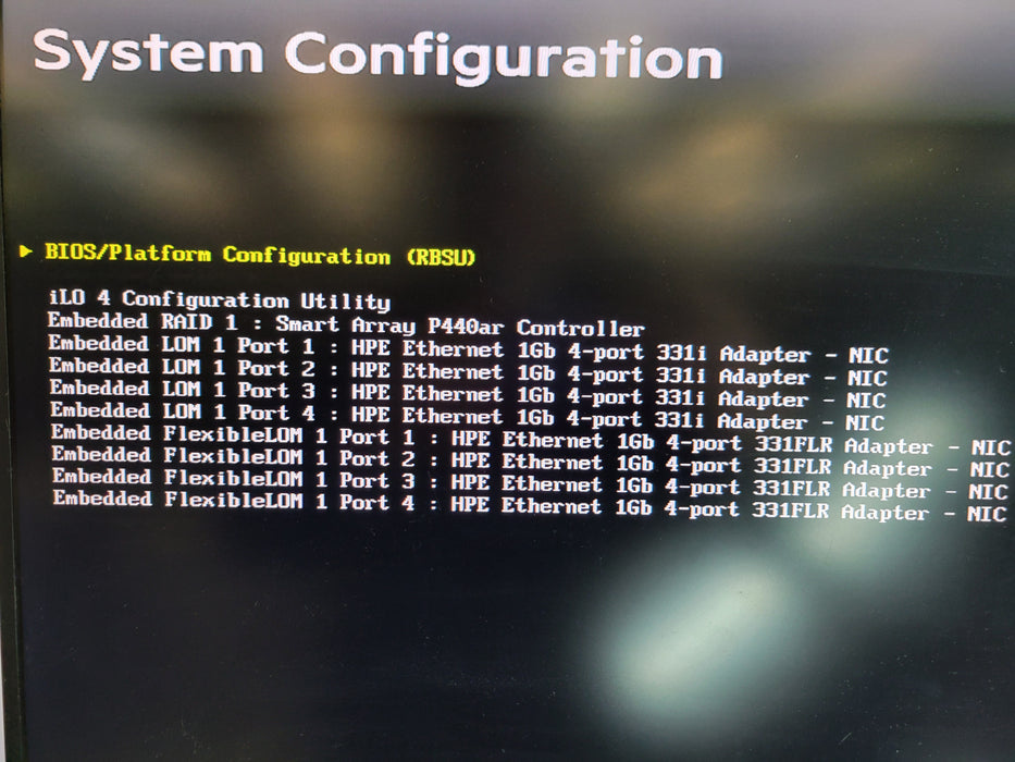 HP ProLiant DL360 Gen9 - Xeon E5-2698 v4 16GB DDR4 P440ar 2x500W PSU